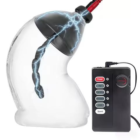 Electric Shock Male Soft Chastity Cage Chastity Device Electric Stimulation Urethral Sounding Plug D