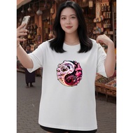 2X604 T Shirt Baju Perempuan Style Tshirt Woman   Women Wanita Korean Style Murah Crop Top Plus Size