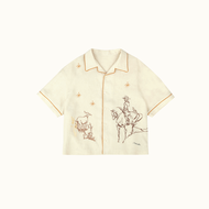 Madmatter - Farm Boxy Hawaiian Shirt เสื้อฮาวาย ผ้าลินิน