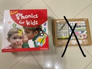 Pearson new phonics for kids, LiveABC 英語圖解字典