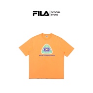 FILA เสื้อยืด TENNIS CLUB รุ่น FW2TSG48086X - ORANGE
