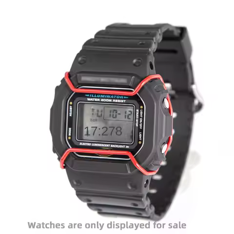 Watch Case Bumper For Casio DW5600 GW-M5610 DW-5600 GWM5610 Protective Bar G-shock Metal Anti Collis