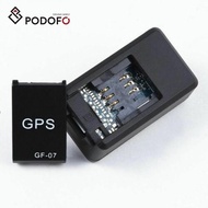Podofo Mini GF-07 GPS Long Magnetic SOS PAD Tracking Device for Vehicle /Car/ Personal Tracking Loca