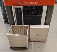 行貨-XIAOMI FOLDING SHOPPING CART   小米摺疊4輪購物車 35L    (BRAND NEW /未拆封)       原價/RRP$299