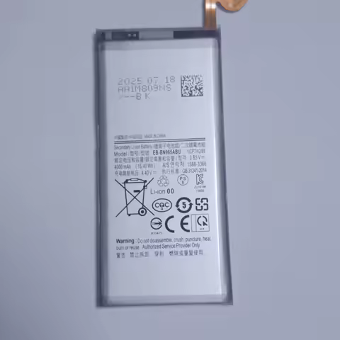 EB-BN965ABU EB-BN965ABE 4000mAh Replacement Battery For Samsung Galaxy Note 9 N960U SM-N9600 N960F N