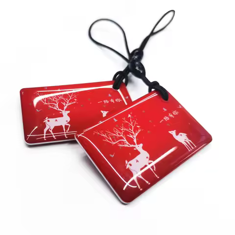 10Pcs/lot 13.56Mhz IC Card Contactless IC M1 S50 Expoy Card Access Control Card For Tuya Fingerprint