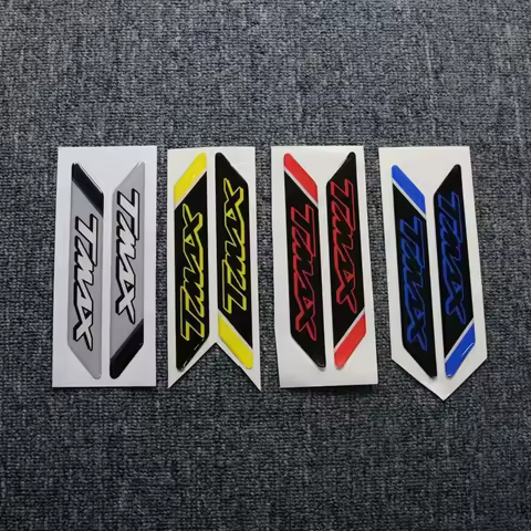 Motorcycle Scooters TMAX Sticker For TMAX530 TMAX500 TMAX560 TMAX750 Emblem Badge Tank T MAX 400 500