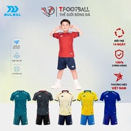 Bulbal Hades 2 Children's Football Kit Premium Cool Bul-Wave Fabric
