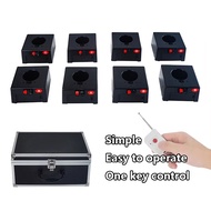 2/4/8 Fountain Cold Spark Device  Igniter Frame Firing System RC Remote Machine Indoor Wedding Stage