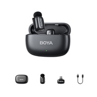 【SUNNY2015 SHIPPING】BOYA Mini Wireless Lavalier Microphone Smart Noise Reduction AI Voice Changer fo