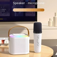 Y1 home karaoke  Bluetooth speaker wireless portable with microphone for home and outdoor, enjoy music with greater volume