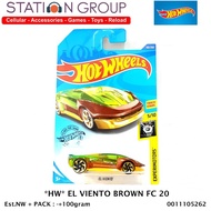 HW HOT WHEELS EL VIENTO BROWN FC 20HW