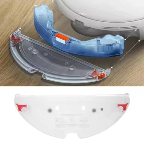 [NEW!N92R】 Suitable For Roborock T7 S5 MAX S6 MAX Water Tank Tray Mop Cloth Bracket Vacuum Cleaner P