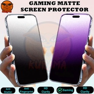 iPhone 11 Pro Max / 11 Pro / 11 / 7 / 8 / 7 Plus / 8 Plus Gaming Matte Screen Protector