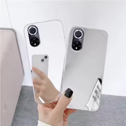 Glossy Mirror Silicone Case For Huawei Nova 9 10 8 7 6 Se Pro 5 5T 4 3 3i 2S Back Cover Nova8 Nova9 