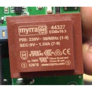 EI30/10.5 1.5VA 230V to 9V Filling Transformer AS3010 Replace 44327