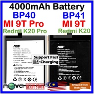 NGS 4000mAh Battery BP40 Fit For XIAOMI Mi 9T Pro / Redmi K20 Pro [̲̅&] BP41 Fit For XIAOMI Mi 9T / 