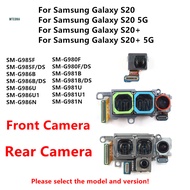 Front Facing Selfie Camera For Samsung Galaxy S20 S20+ 5G G980F G981B G986B G986 Main Rear Wide Back