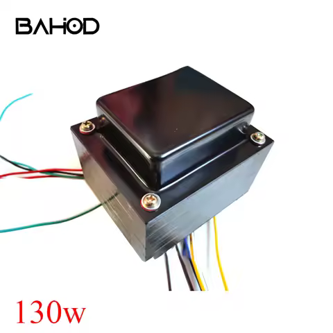 BAHOD 130w Power Transformer for 6P6P 6P3P EL84 Vacuum Tube Amplifier Diy Amplifier Audio Accessorie