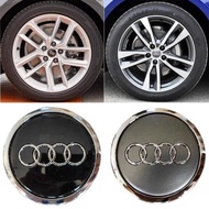 New model Audi A3 A4L A6L Q3 Q5L Q7 A5 A7 Q2L Q7 Hub Cap Tire Center Logo Cap
