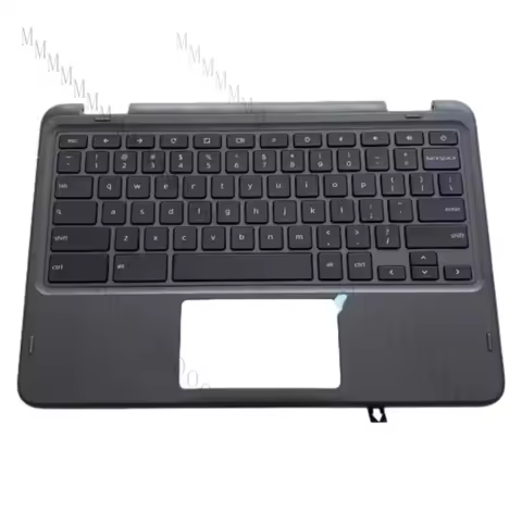 G... Palmrest Frame with Keyboard & Touchpad for Dell Chromebook 11 3100 2-in-1
