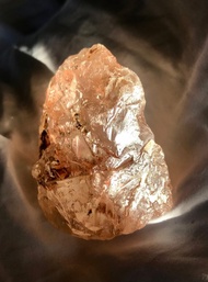 老𤫊魂 涅槃 印記 閃亮 骸骨骨幹水晶 紅泥骨幹 紅泥水晶 天然