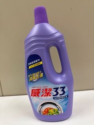 Vigor33 威潔33倍柔潔淨潔衣液1公升