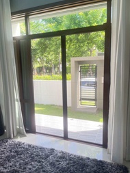 มุ้งจีบ มุ้งลวดจีบ มุุ้งลวด มุ้งกันยุง แถมฟรีกาว2 หน้า 3Mแท้