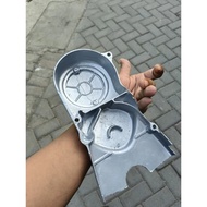 Honda C50 Magnetic Tank Cover, Honda C-50 Gear Chain Cover