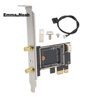 NGFF M.2 to PCIE Network Card Adapter Card Supports NGFF M.2 Wireless Network Card
