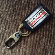 Hyundai Elantra Leather Keyholder / Keychain