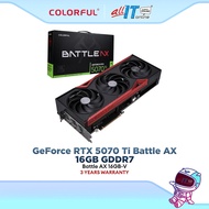 COLORFUL GeForce RTX 5070 Ti Battle AX 16GB GDDR7 Graphics Card | NB EX 16GB-V