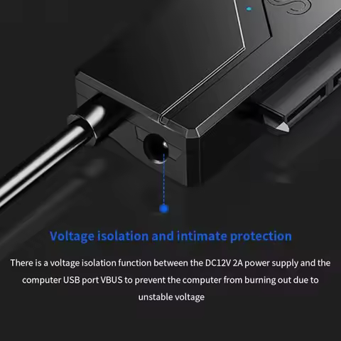 SATA to USB 3.0 Cable Up to 5 Gbps USB 3.0 to Sata III Cable for 2.5/3.5 Inch External HDD SSD Hard 