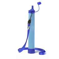 Filter Air Minum Darurat Portable Personal Tabung Sedot Penyaring Air Filter Steril Bersih Outdoor C