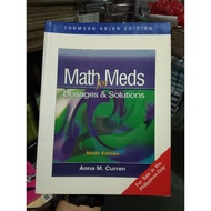 Math Meds for Dosages & Solutions 9th edition by Curren