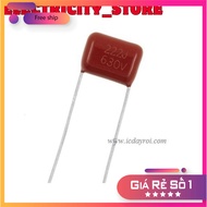 [20 Pieces]- Capacitor 2.2nF/630V 630V222J Chip World