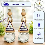 Lavender Hanging Essential Oil for Room Fragrance, Car Fragrance, Space Fragrance