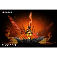 [GKRESIN] Weibai Studio - Pokemon - Ceruledge & Armarouge