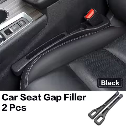 2PCS Car Seat Gap Filler Between Seats Crevice Interior Decoration Auto Accessories For BMW E46 E90 