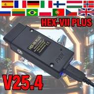 Hot sale Genuine original 2025 VCDS-V2PLUS Unlimited VINs Auto Scan com Diagnostic Tools VAG Coding 