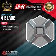 JR Kawasaki MEAT GRINDER 4 Blade JRKSP-B4 HIGH QUALITY JF2TRADING
