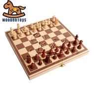 Chess Sets by Chess Armory - 29cm Wooden Chess Set Board Game for Adults and Kids