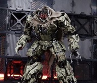 全新 Unique Toy 威震天 油罐威 密加登 戰損綠色 亡命之徒 變形金剛 UT R05 可動 可變形