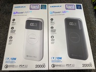 原裝現貨🔥 MOMAX 20000mAh Q. Power Air 2+ 無線充電流動電源 IP92