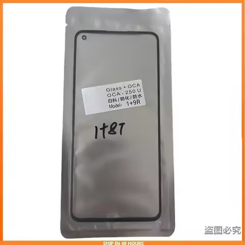 Outer Screen For Oneplus 10R 9RT 9 9R 8T 7T 7 6T 6 5T 5 One Plus Front Touch Panel LCD Display Glass