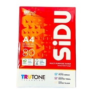 [1 BOX] SIDU A4 80 GSM HVS Paper