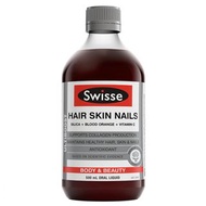 SWISSE ULTIBOOST HAIR SKIN NAILS LIQUID 血橙精華飲 500ml