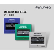 NUVEQ Emergency Break Glass Door Release Access Control