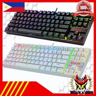 Redragon KUMARA K552 BLACK & WHITE RGB Mechanical Gaming Keyboard
