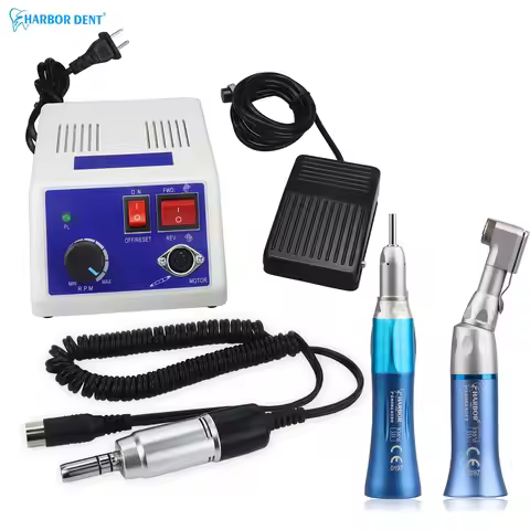 Dental Polishing Strong Micro Motor Handpiece 35000 RPM for Marathon Micromotor Machine Dental Lab P